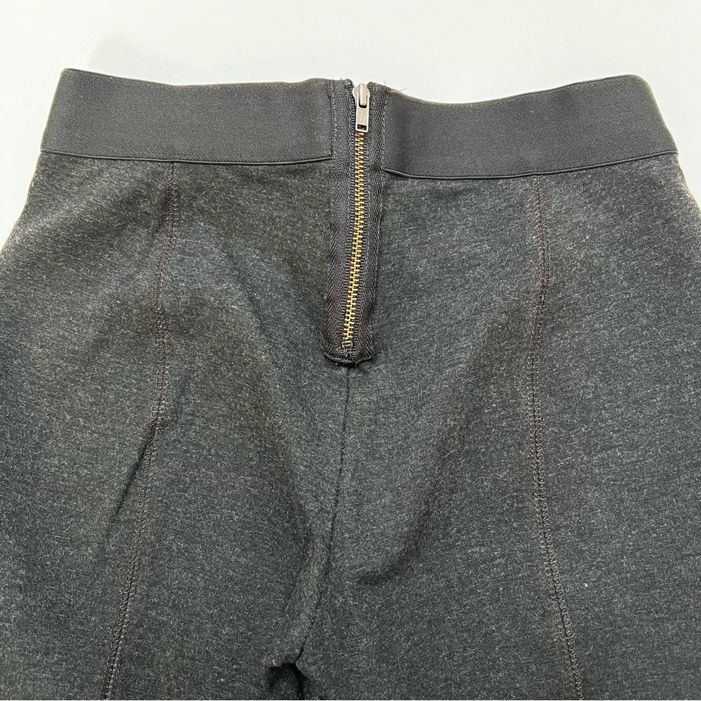 J.Crew High Rise Ponte Leggings with Elastic Waist and Exposed Back Zipper - Picture 9 of 16